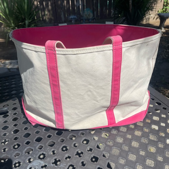Vintage Ll Bean tote bag made in USA - Picture 1 of 5